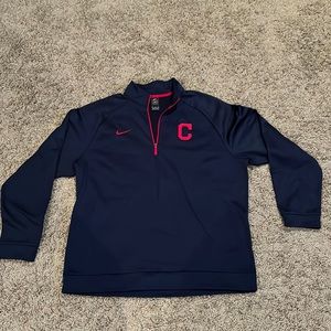 Nike Dri-Fit Cleveland Indians Quarter Zip